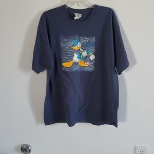 Disneyland Donald Duck shirt